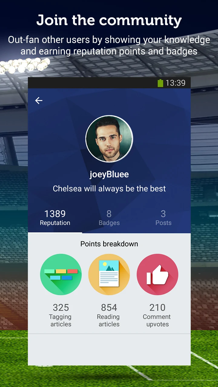 Chelsea Football News & Scores screenshot